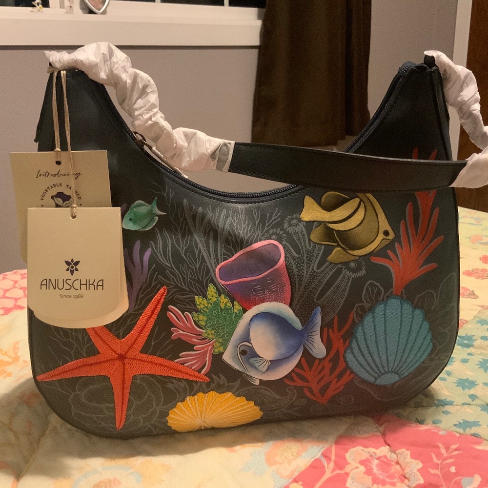 NEW Anuschka purse.